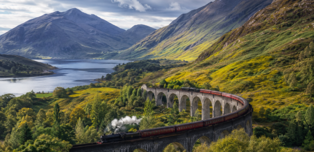 Edinburgh Glenfinnan Viaduct, Glencoe & Fort William