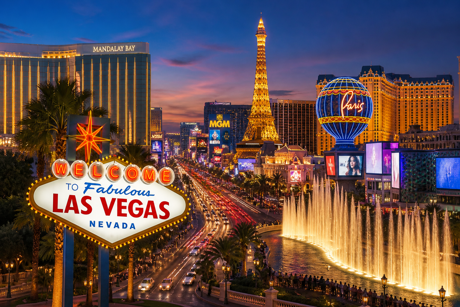 Las Vegas Tours & Excursions Guid