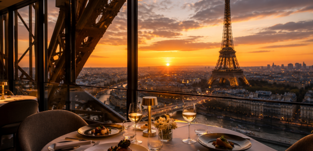 Paris Early Evening Dinner at Madame Brasserie Eiffel Tower